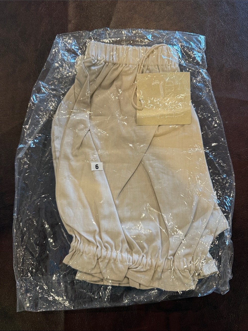 Well dressed wolf bloomer Size 6 NIB